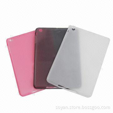 Silicone case for iPad 5, various colors are available